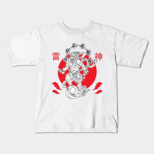 Japanese Monster Yokai Kids T-Shirt